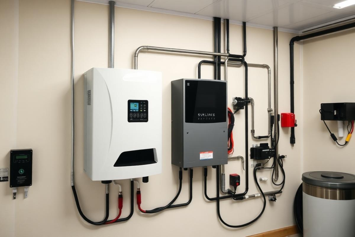 Lithium battery backup upgrade